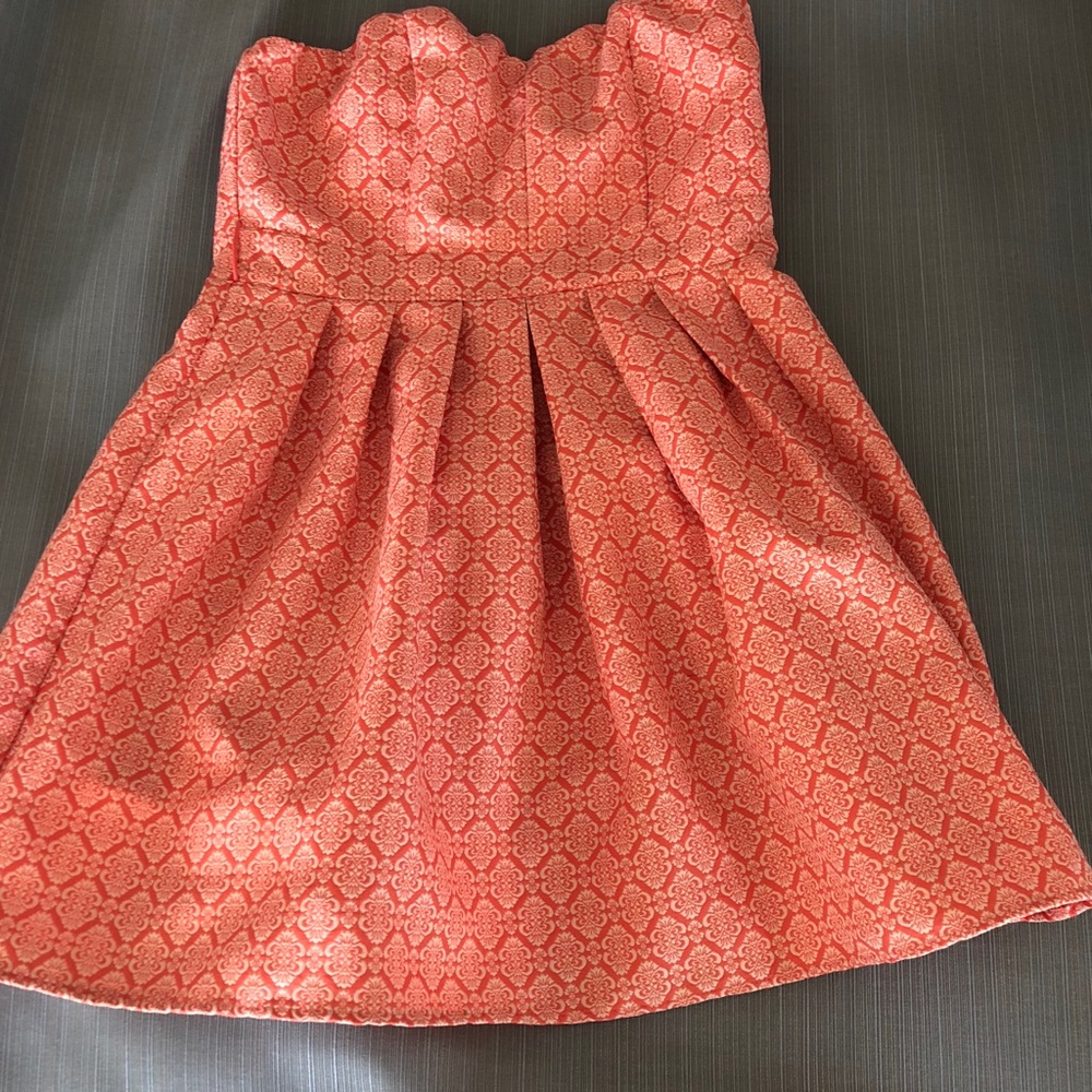 Jun and Ivy short dress